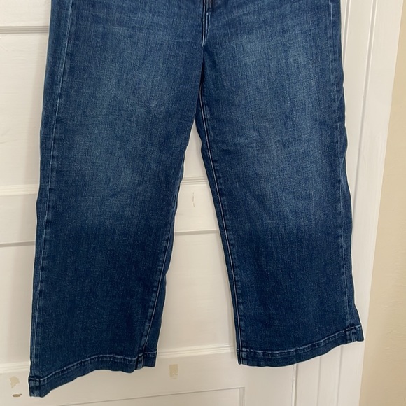 Banana Republic THE WIDE-LEG CROP JEAN - Picture 2 of 3